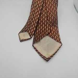 Vintage Roland men's multicolor pattern tie